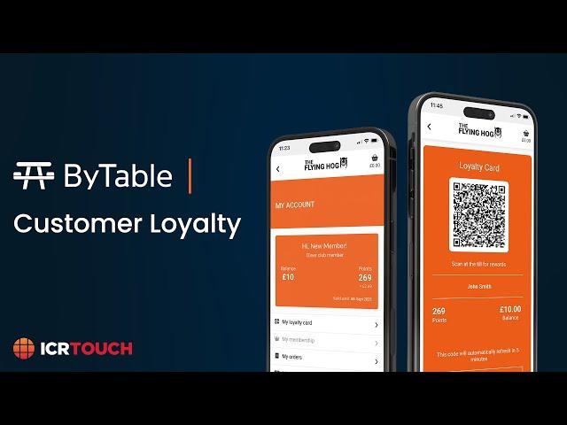 ByTable Customer Loyalty | ICRTouch