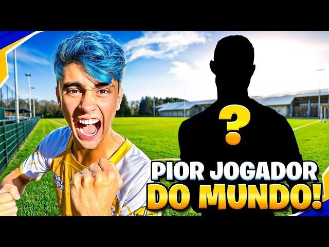 JOGUEI CONTRA O PIOR JOGADOR DO MUNDO! *perdi?