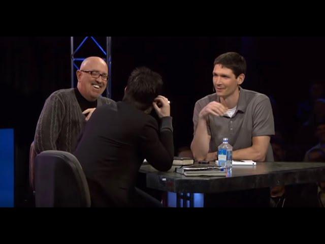 Elephant Room Round 1 | Session 1 | Matt Chandler and Steven Furtick (2011)