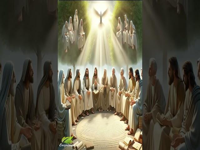 The Spirit Among Us (Acts 2:1-4) | Choirs of Angels Music For Worship & Prayer