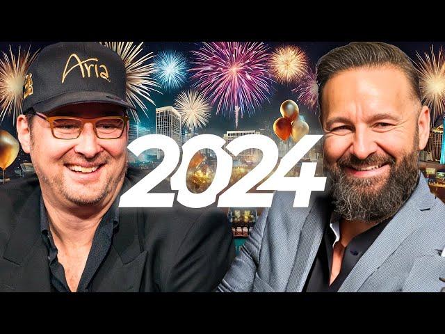 Best Poker Hands of 2024! Shocking Bluffs & Epic Hero Calls!