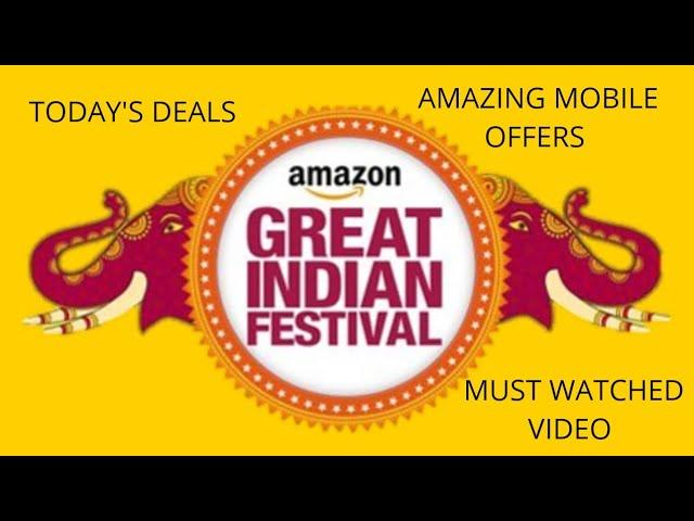 Amazon great offers on mobiles| amazing deals| Amazon great Indian festival| #Amazon #mobiles #model