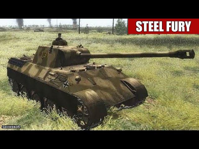 Steel Fury Kharkov 1942 "Prokhorovka" Panzer V Panther ausf. D Tank Battle
