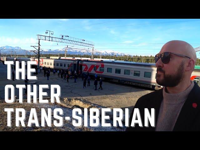 The BAM: Russia's Unknown Trans-Siberian Train