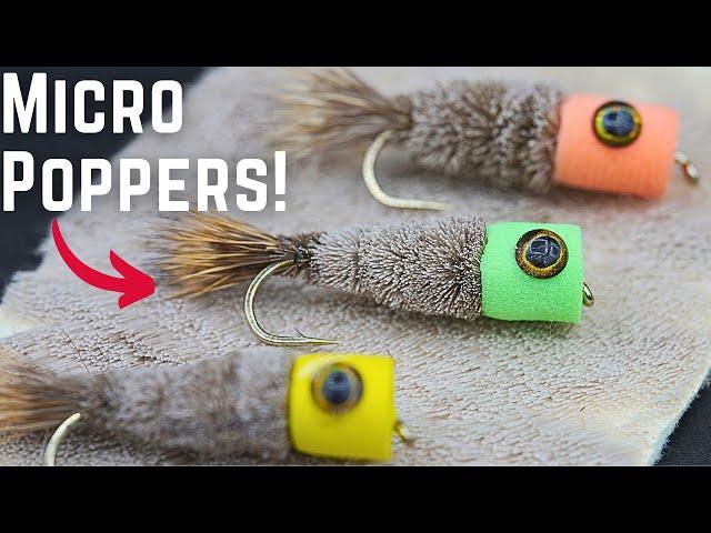 Making a MICRO Popper!