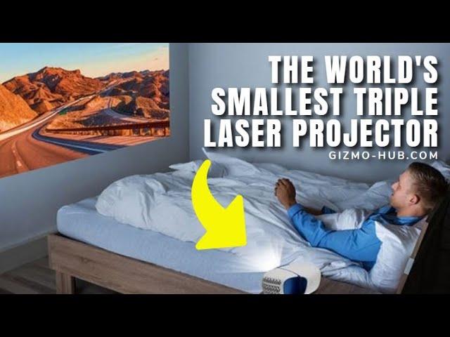 NOMVDIC : THE WORLD'S SMALLEST TRIPLE LASER PROJECTOR | Kickstarter | Gizmo-Hub.com