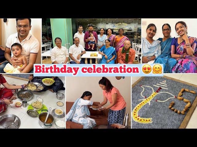 First time gifting this to Mami  Birthday Celebration  A day with family  #kannadvlog #dailyvlog