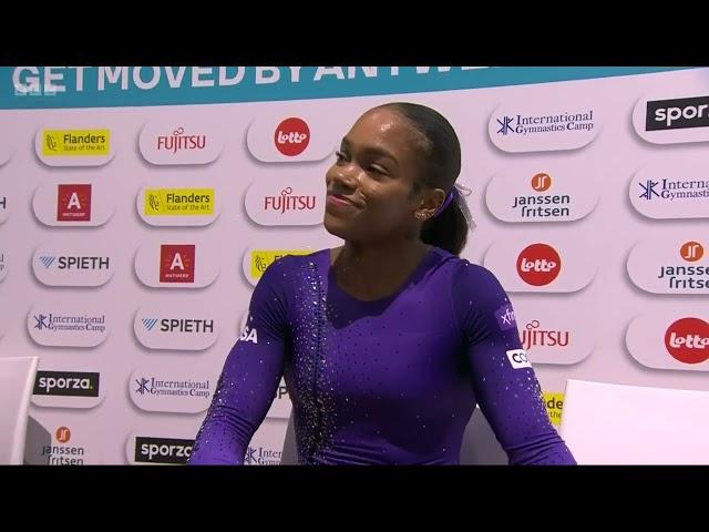 (BBC) 2023 World Gymnastics Championships Women Floor Final