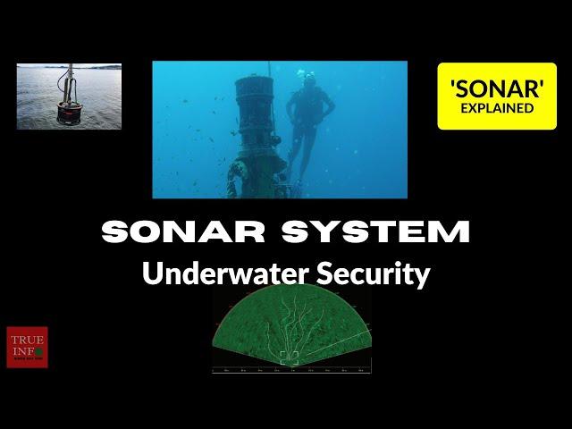 What is Sonar? Underwater Security Sonar System
