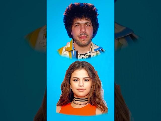 Benny Blancox Selena Gomezhow their future son look like? #bennyblanco #selenagomez #shorts