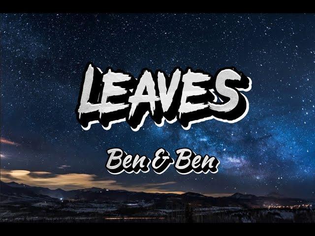 Leaves | Ben&Ben (Lyrics Video) Mix Orange and Lemons - Heaven Knows | Hale - Blue Sky