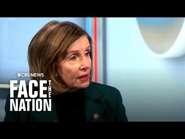 Nancy Pelosi says violence of Jan. 6 "didn't end that day"