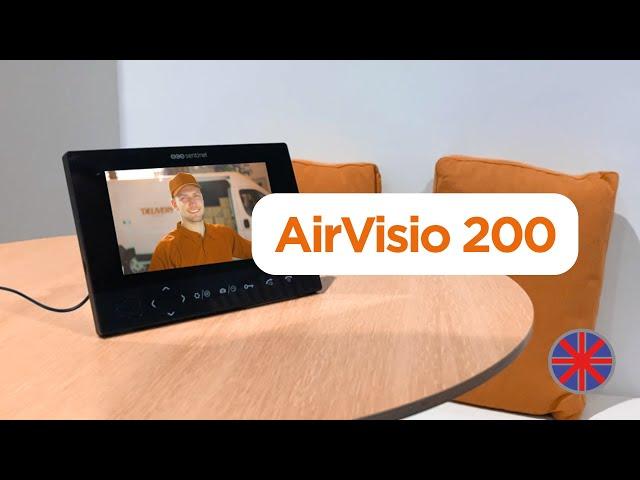 AirVisio 200 - SCS Sentinel wireless video doorphone