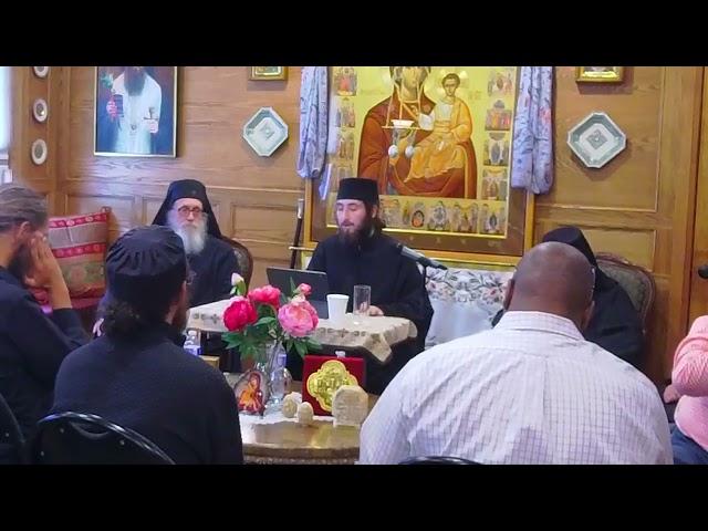 Orthodox Conference - History of the Old Calendarists + Q&A - Hierodeacon Ieronymos