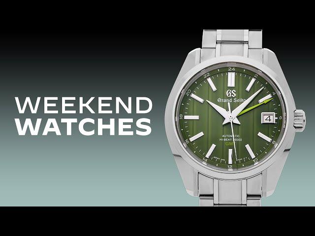 Grand Seiko Urban Bamboo Hi-Beat GMT SBGJ259 Luxury Watch Collection Review and Guide