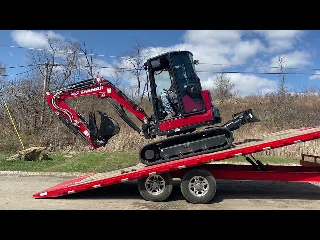 Brand New Yanmar SV-40 Mini Excavator overview