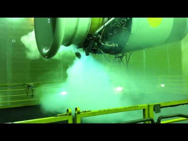 Rolls Royce RB211-535E4 engine run