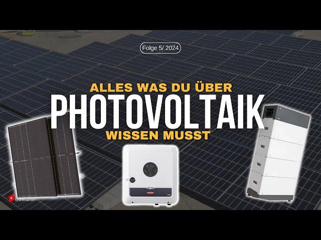 Vom Dach bis zur Batterie - alles was du über PV Anlage wissen musst.@FroniusSolar ​⁠