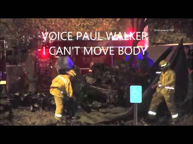 PAUL WALKER  ACCIDENT GHOST