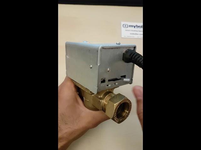 How to check a 2 port zone (Honeywell type) valve is working