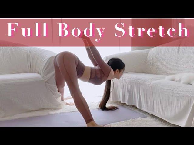 【lesson7】Full Body Stretch