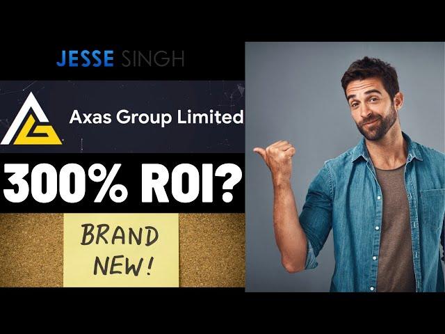 Axas Group Limited Review - Legit 300% ROI Crypto MLM or Scam? Move Over HyperVerse!