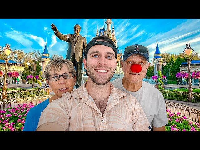 My Parents 2024 Disney World Vacation! Ultimate Magic Kingdom Chill Day