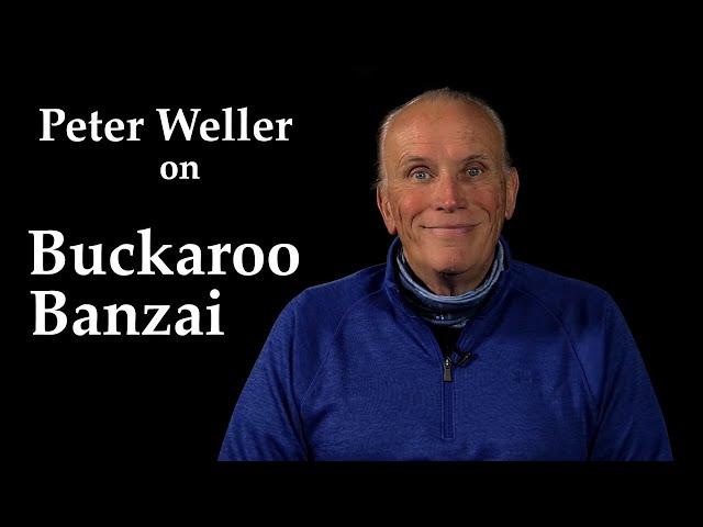 Peter Weller on Buckaroo Banzai