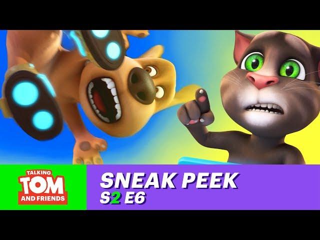 Talking Tom & Friends | Season 2 Episode 6 (Sneak Peek)