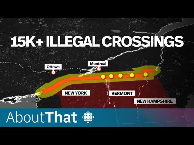 Why is the U.S. cracking down on its northern border? | About That