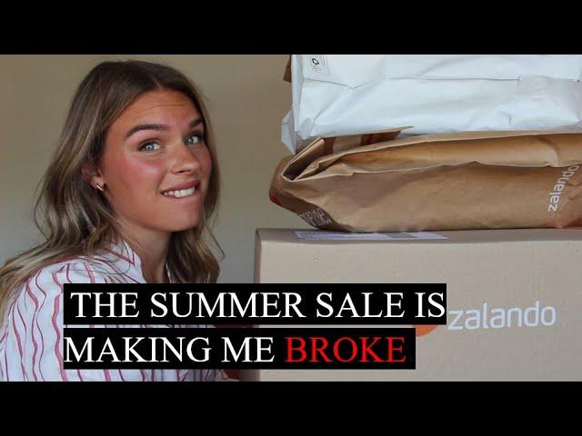 SUMMER SALE TRY ON HAUL | (I had to return almost everything..)