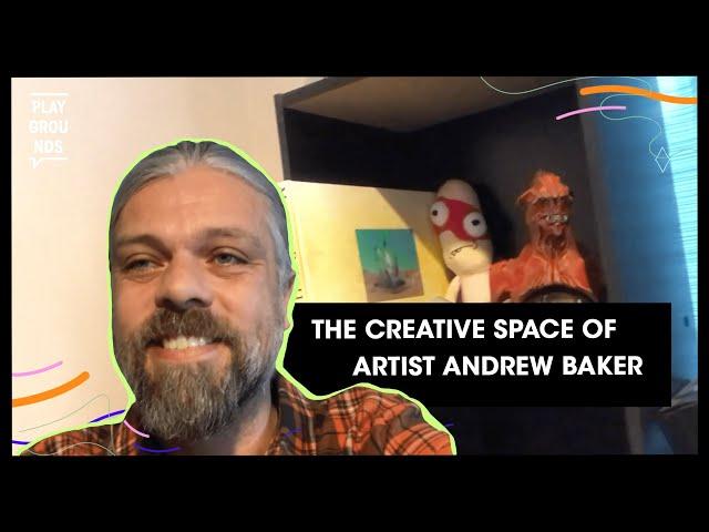 The Creative Bubble of Andrew Baker