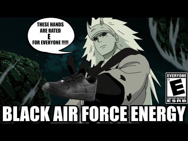 MADARA AND THE SIX PATHS OF BLACK AIR FORCE ENERGY