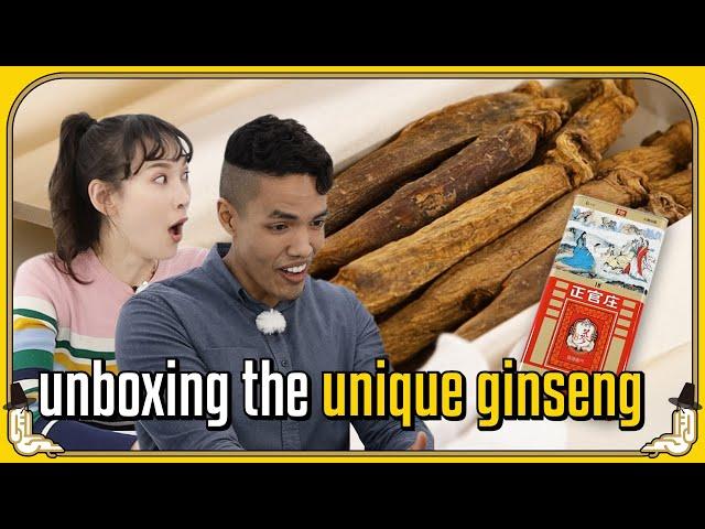 The Ginseng that you NEVER seen before l Ginseng Unboxing