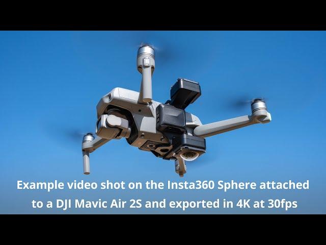 Example video shot on the Insta360 Sphere