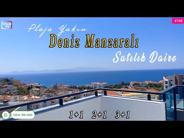 Sea View Flats for Sale in Kuşadası