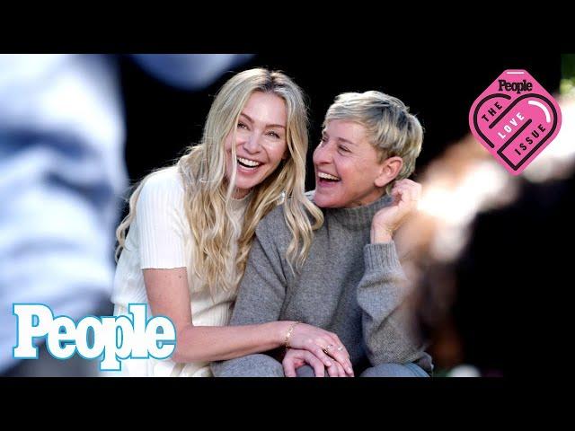 Ellen DeGeneres and Portia de Rossi's Love Story: “We’re So Lucky to Have Each Other” | People