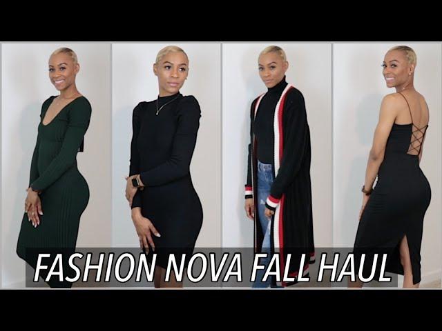 Fashion Nova Fall Try On Haul | Gabrielle Morris