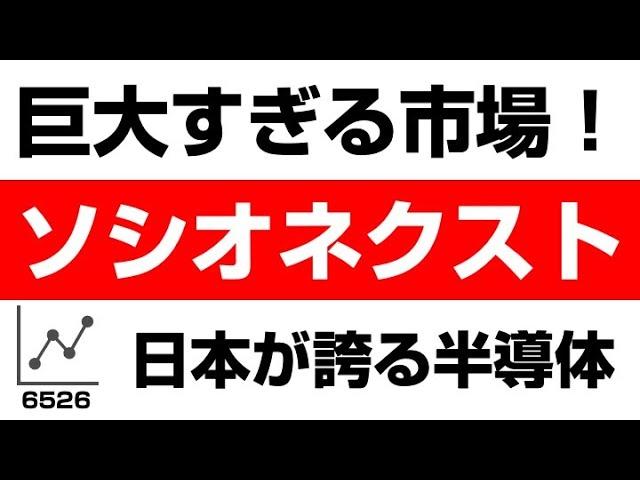 初心者でもわかる！ソシオネクスト（6526）の株式・企業分析