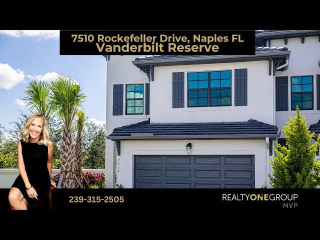 7510 Rockefeller Dr, Naples FL