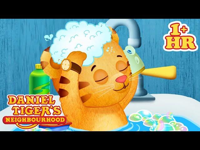 Learning Proper Hygiene and Good Habits | Cartoons for Kids | Full Episodes | Daniel Tiger