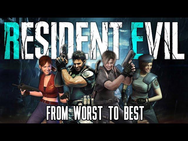 Ranking Resident Evil Games from Worst to Best