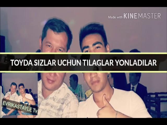 "NIMA UCHUN" KORSATUVI IJODKORI OQILJON AKA TOYDEDIK SIZLARGA SALOM YOLADILAR