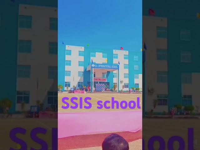 My school SS international school #school #sports day#shagun #love
