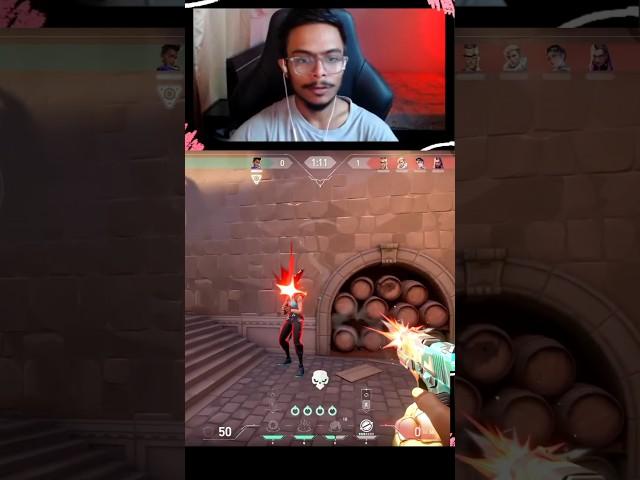 Why you shouldn't underestimate radiant players #valorant #valorantclips