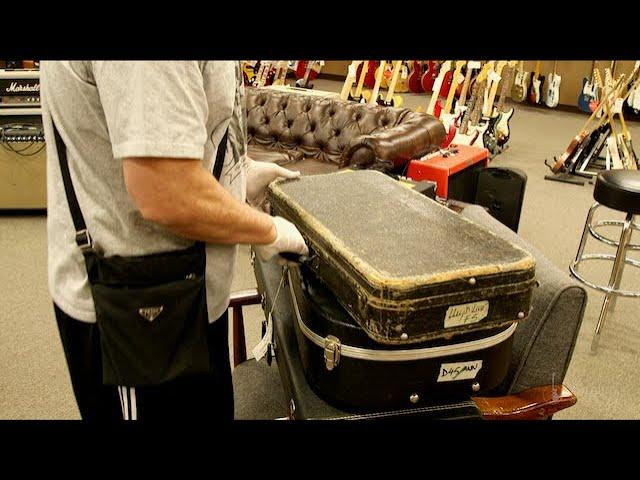 Norman Harris just purchased LOADS of VINTAGE GUITARS | Norman's Guitar Haul