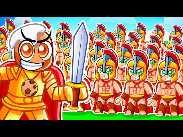 building the biggest warrior army in roblox