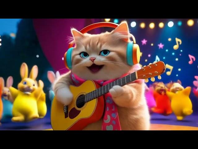 Music Video: The Meowventure | Purrfect Escapade: A Meow Melody