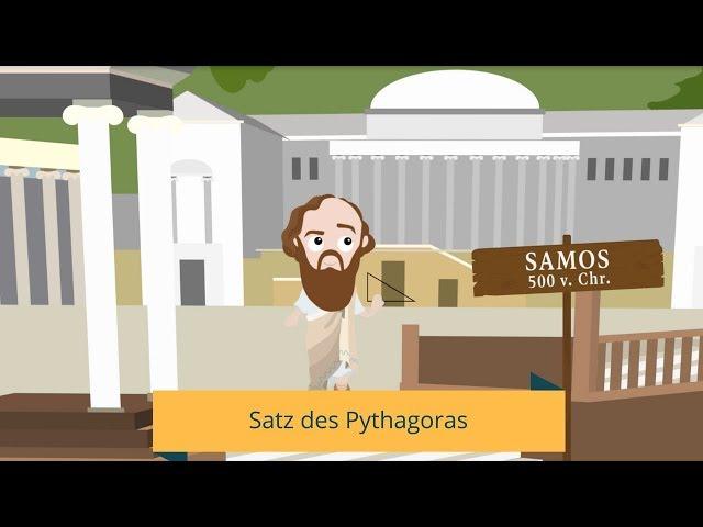 Der Satz des Pythagoras