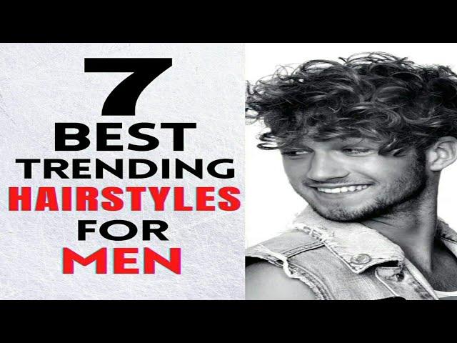 7 Best Trending Hairstyles For Men || Today's Gentlemen || Best Hairstyles For Men ||